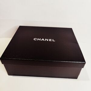 CHANEL Empty Gift Shoe Box